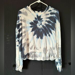 Vintage Havana lightweight tie dye sweater - size M